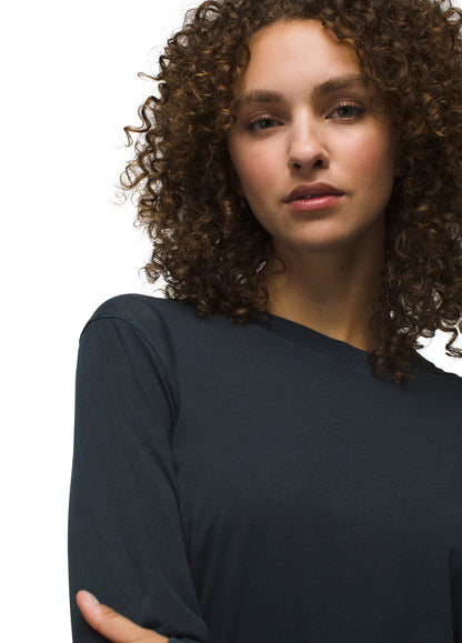Prana - Everyday Vintage-Washed Long Sleeve Tee - Women's