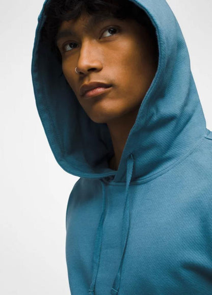 Prana - North County Hoodie - Men's - Dark Iron