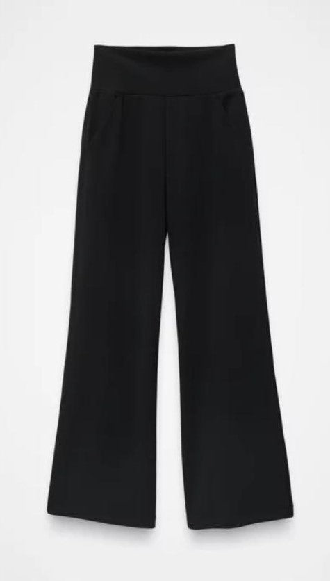 Prana - Shea Hot Spell Wide Leg Pant - Women's - Black