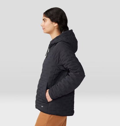 Mountain Hardwear - Stretchdown Light Pullover - Women's - Black