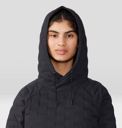 Mountain Hardwear - Stretchdown Light Pullover - Women's - Black