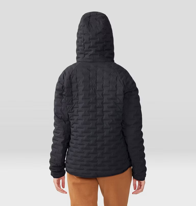 Mountain Hardwear - Stretchdown Light Pullover - Women's - Black
