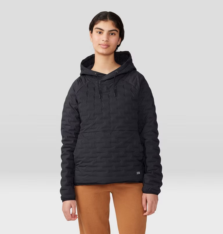 Mountain Hardwear - Stretchdown Light Pullover - Women's - Black