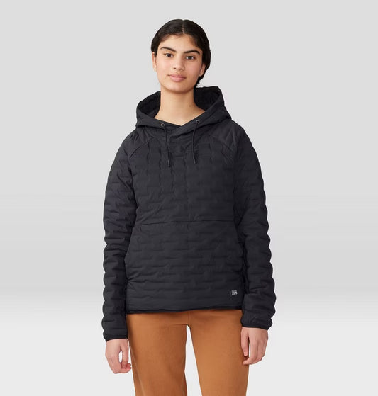 Mountain Hardwear - Stretchdown Light Pullover - Women's - Black