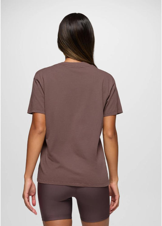 Prana - Everyday Short Sleeve Tee - Carob