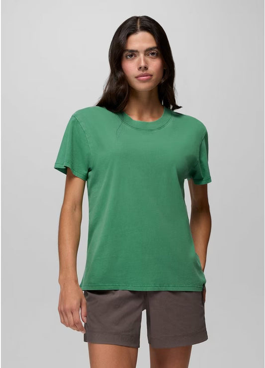 Prana - Everyday Short Sleeve Tee - Jade