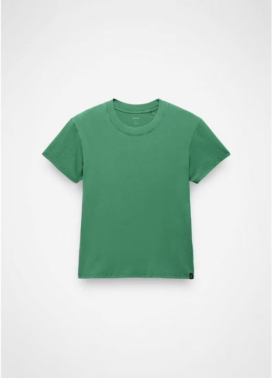 Prana - Everyday Short Sleeve Tee - Jade