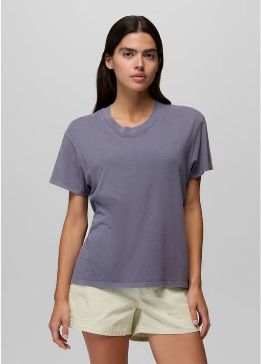 Prana - Everyday Short Sleeve Tee - Taro