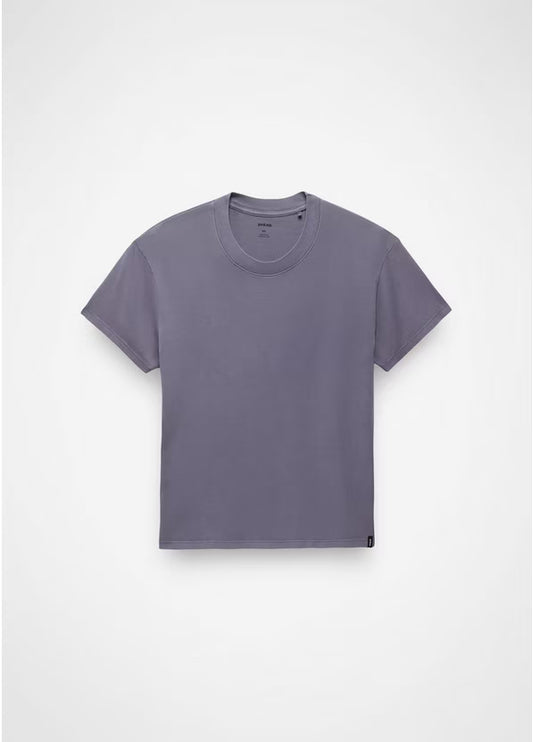 Prana - Everyday Short Sleeve Tee - Taro