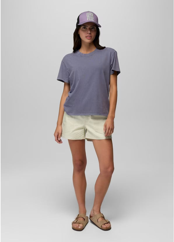Prana - Everyday Short Sleeve Tee - Taro