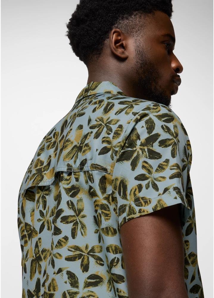 Prana - Lost Sol Printed Short Sleeve Shirt