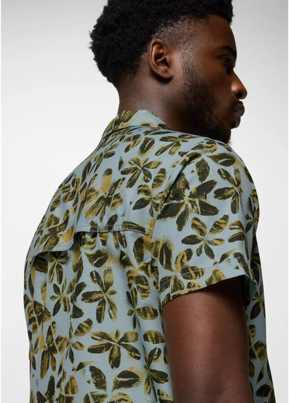 Prana - Lost Sol Printed Short Sleeve Shirt