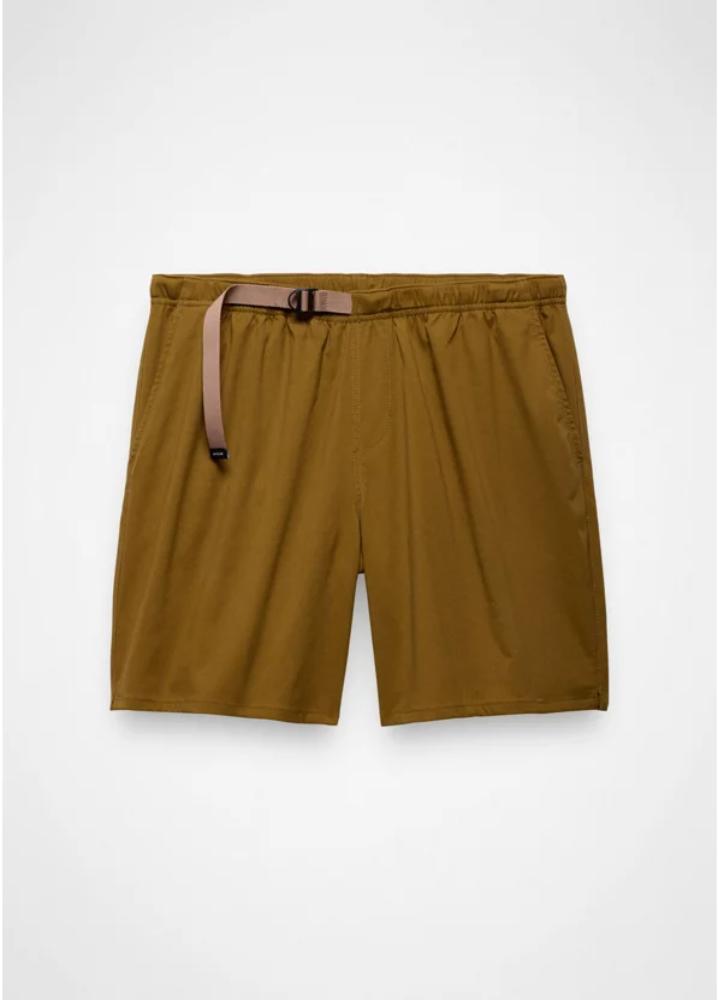 Prana - Stretch Zion Short - Retro Olive