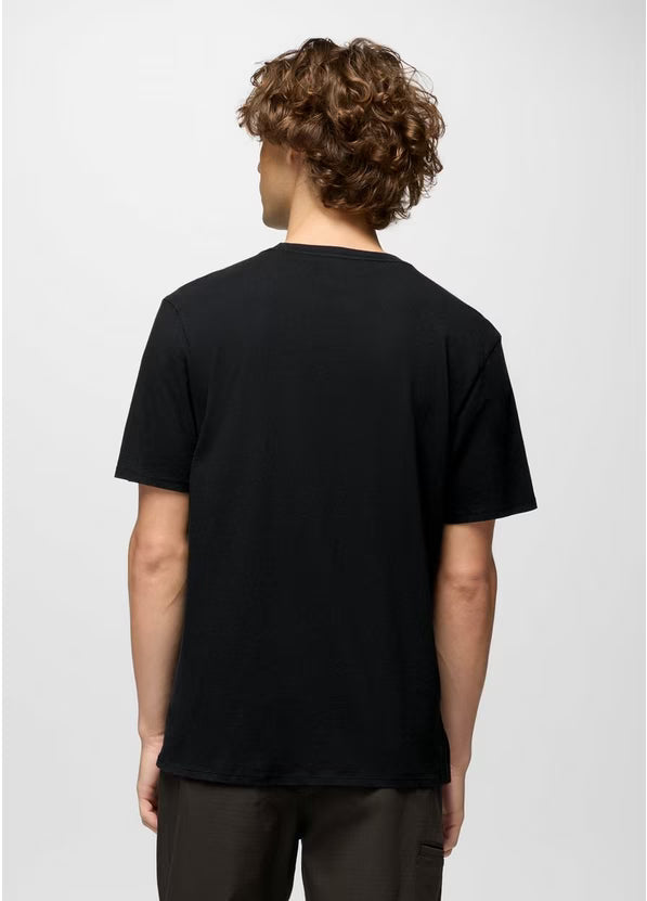 Prana - Everyday Short Sleeve Tee - Black