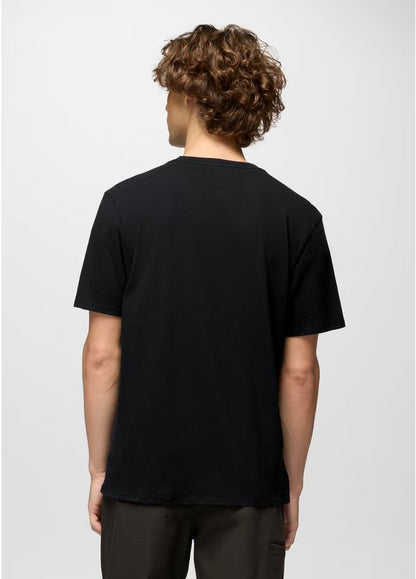 Prana - Everyday Short Sleeve Tee - Black