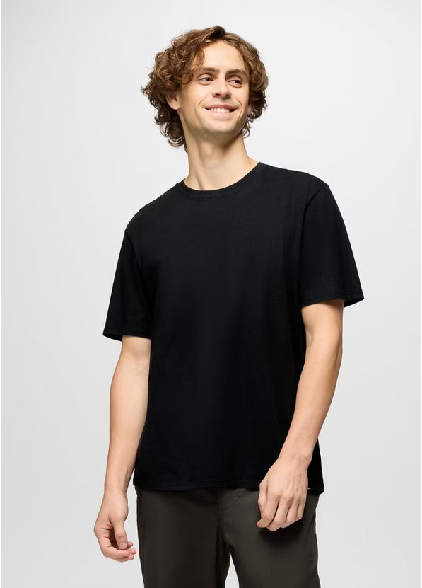 Prana - Everyday Short Sleeve Tee - Black