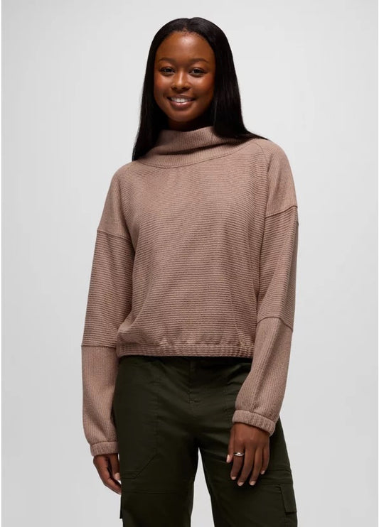 Prana - Olivia Long Sleeve - Shroom