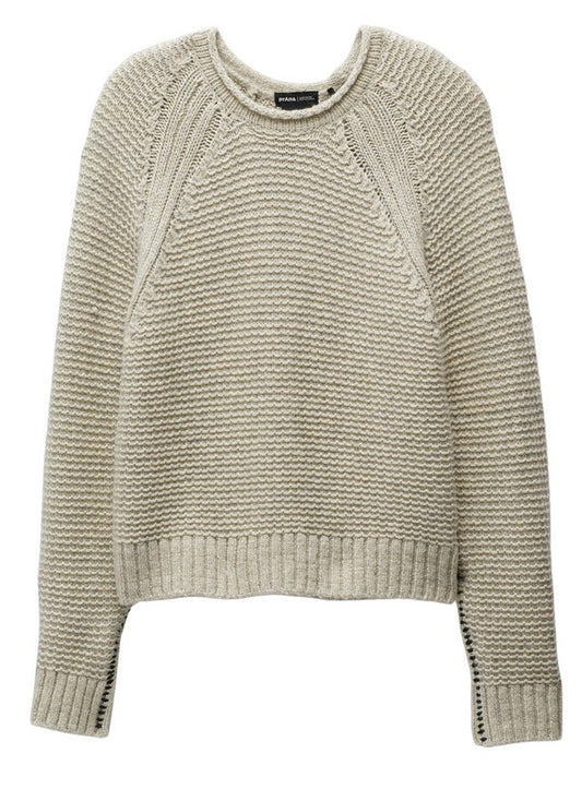 Prana - Cades Cove Sweater - Women's - Oatmeal