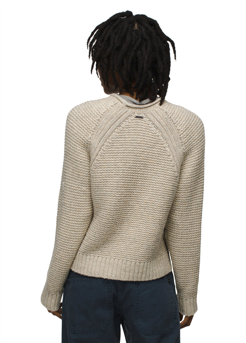 Prana - Cades Cove Sweater - Women's - Oatmeal