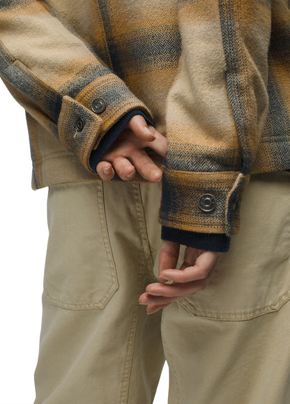 Prana - Bridges Flannel Jacket - Women's - Cargo Green