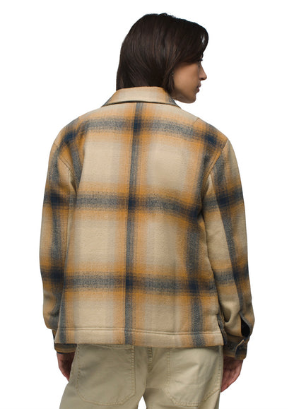 Prana - Bridges Flannel Jacket - Women's - Cargo Green