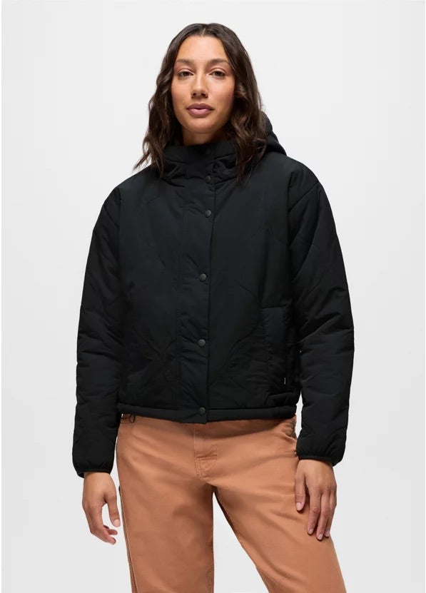 Prana - Encinitas Sherpa Jacket - Black