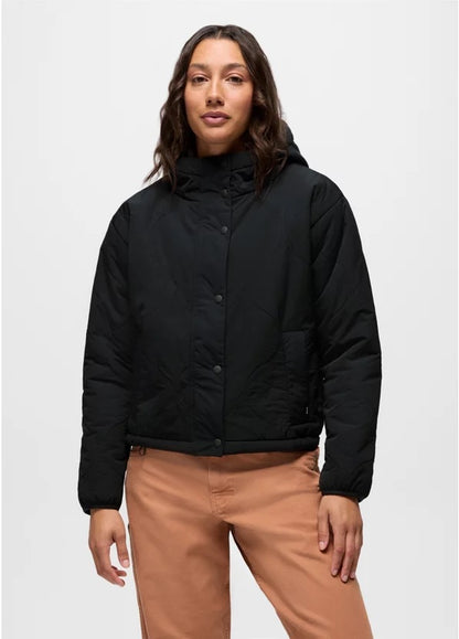Prana - Encinitas Sherpa Jacket - Black