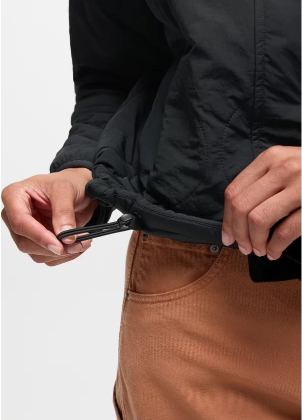 Prana - Encinitas Sherpa Jacket - Black