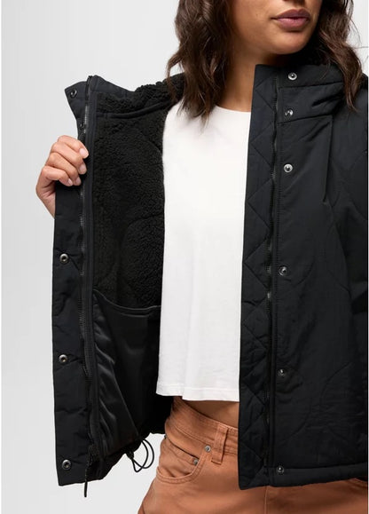 Prana - Encinitas Sherpa Jacket - Black