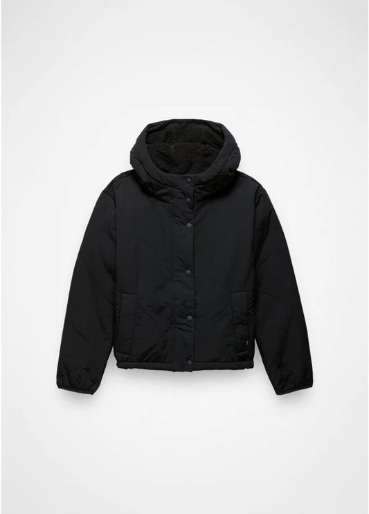 Prana - Encinitas Sherpa Jacket - Black