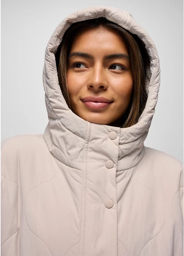Prana - Encinitas Sherpa Jacket - Almond