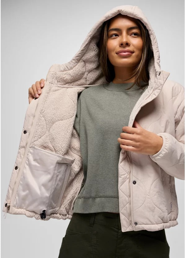 Prana - Encinitas Sherpa Jacket - Almond