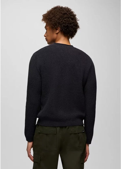 Prana - Forest Hill Sweater - Black Heather