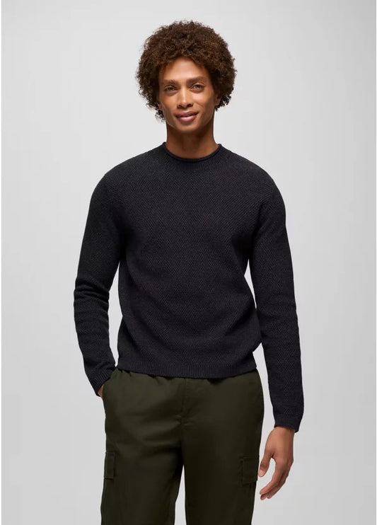 Prana - Forest Hill Sweater - Black Heather