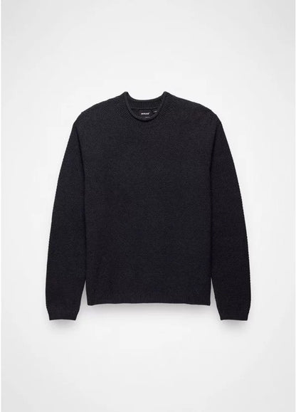 Prana - Forest Hill Sweater - Black Heather