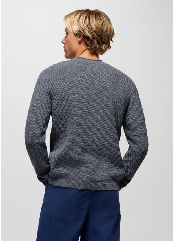 Prana - Forest Hill Sweater - Thundercloud Heather