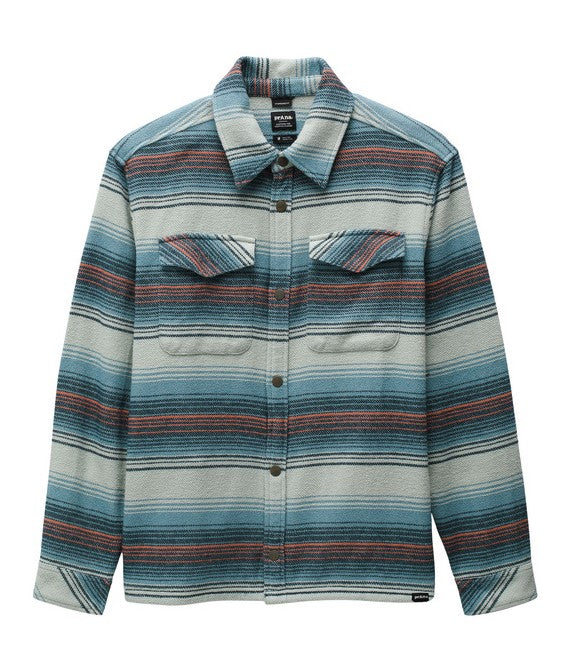 Prana - Happy Camp Flannel - Lunar
