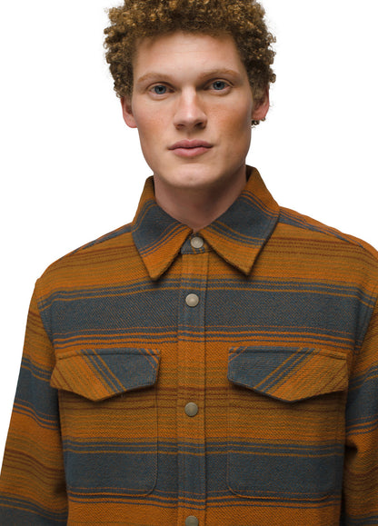 Prana - Happy Camp Flannel - Lunar