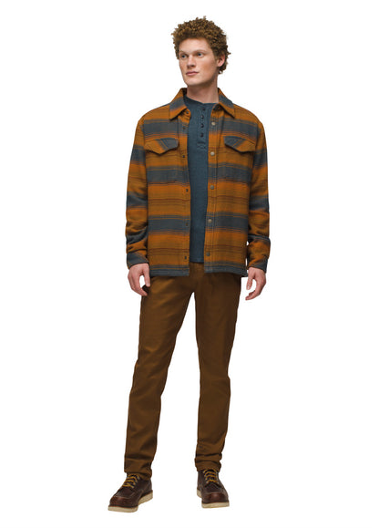 Prana - Happy Camp Flannel - Lunar