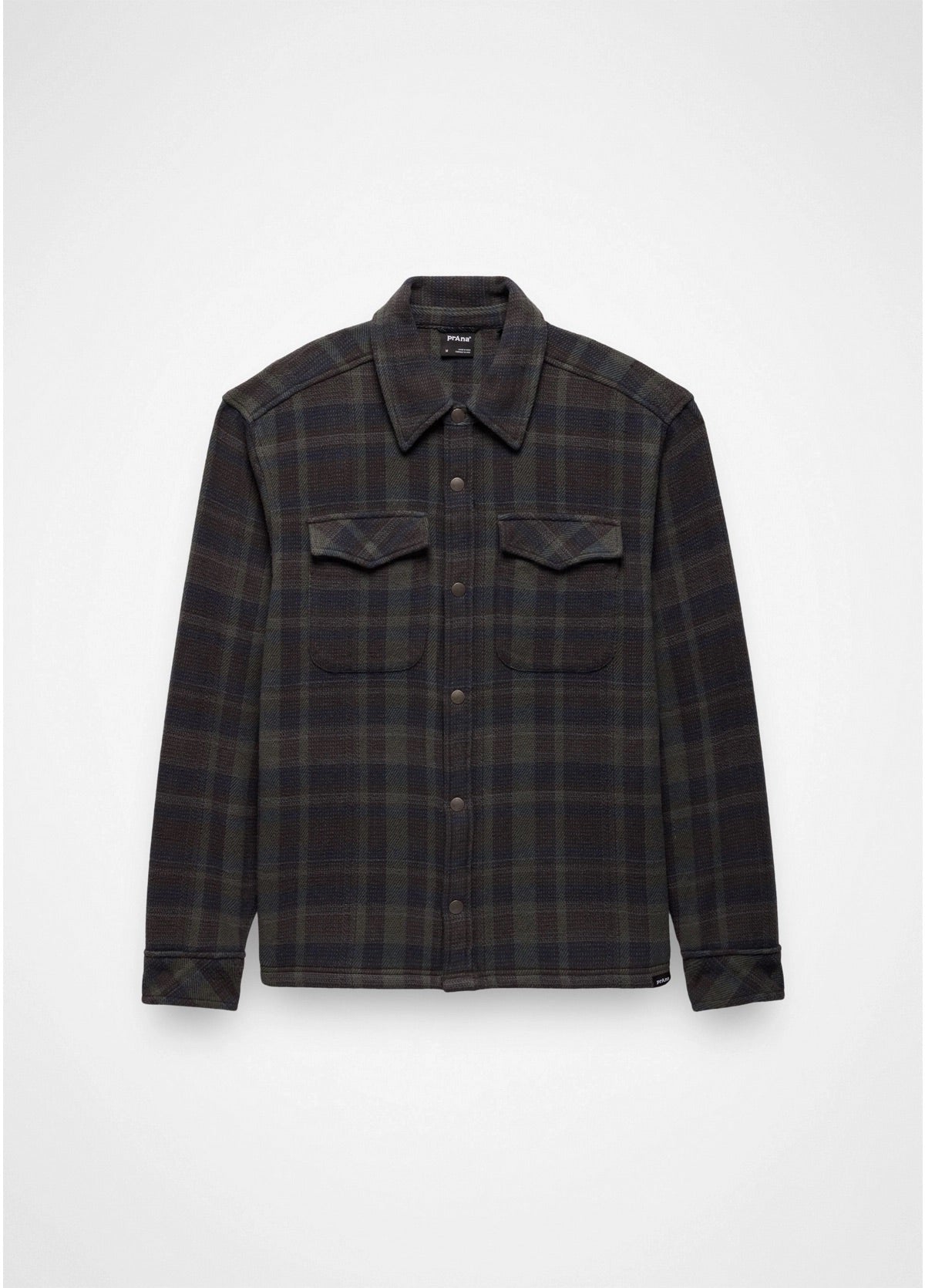 Prana - Happy Camp Flannel - Thyme