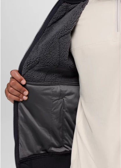 Prana - Encinitas Bomber Jacket - Black