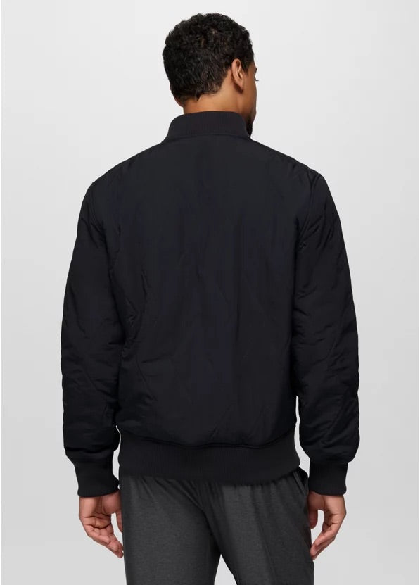 Prana - Encinitas Bomber Jacket - Black