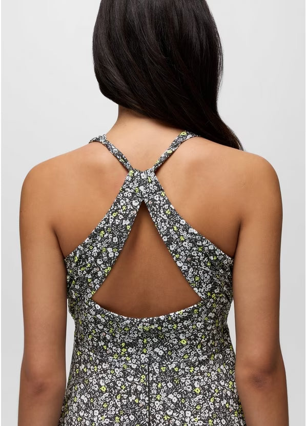 Prana - Jewel Lake Summer Dress - Black Blossom