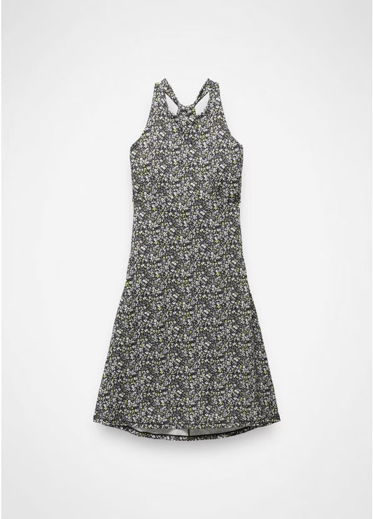 Prana - Jewel Lake Summer Dress - Black Blossom