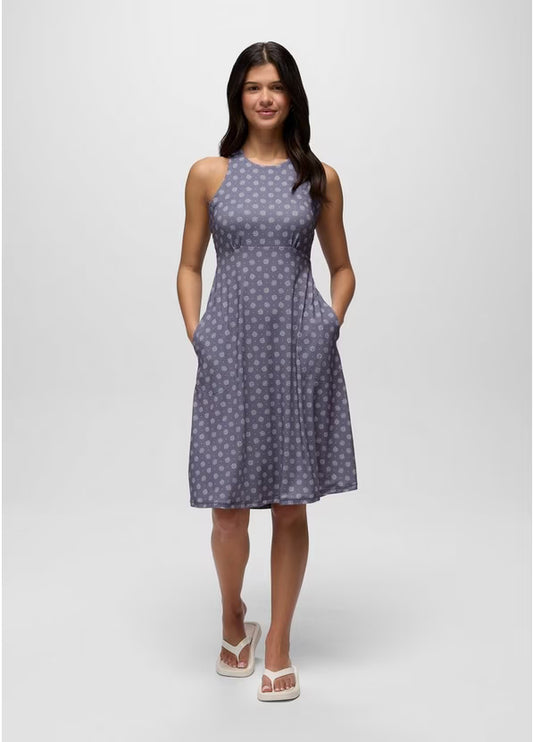 Prana - Jewel Lake Summer Dress - Taro Sunbeam