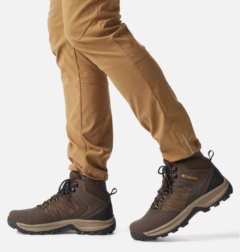 Columbia - Transverse Hike WP - Cordovan / Golde
