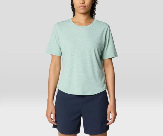 Mountain Hardwear - Sunblocker Short Sleeve - Mineral Spring