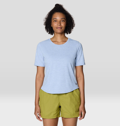 Mountain Hardwear - Sunblocker Short Sleeve - Beach Breeze