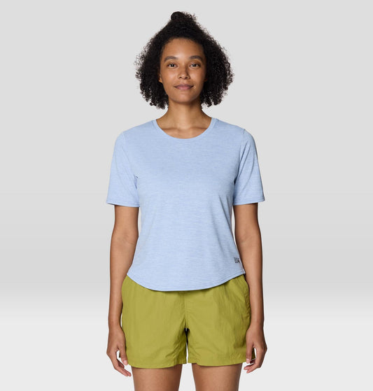 Mountain Hardwear - Sunblocker Short Sleeve - Beach Breeze
