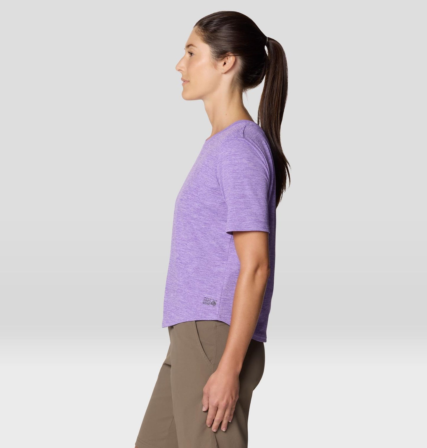 Mountain Hardwear - Sunblocker Short Sleeve - Harbor Violet